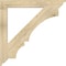 Ekena Millwork Balboa Traditional Rough Sawn Bracket, Douglas Fir, 4"W x 36"D x 36"H BKT04X36X36BOA01RDF - alternate 2